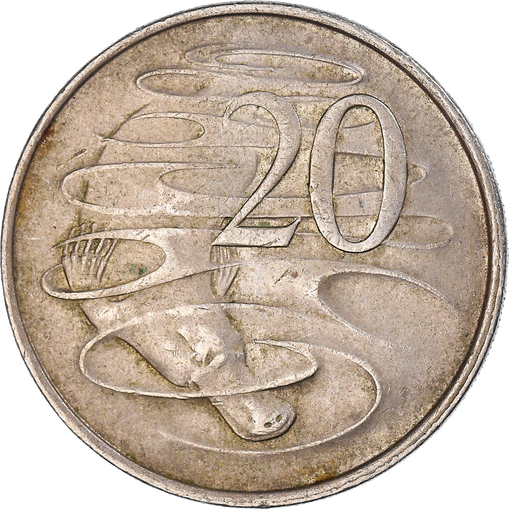 Moneta, 20 Cents, 1974
