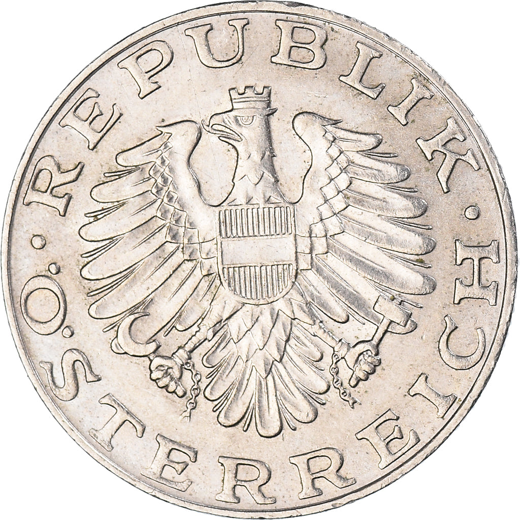 Coin, Austria, 10 Schilling, 1984
