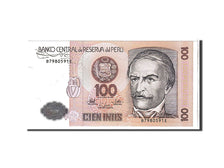 Banknote, Peru, 100 Intis, 1987, UNC(65-70)