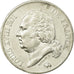 France, Louis XVIII, 5 Francs, 1822, Paris, Argent, SUP, Gadoury:614