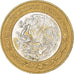 Moneda, México, 20 Nuevo Pesos, 1993
