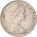 Moneta, Australia, 10 Cents, 1975