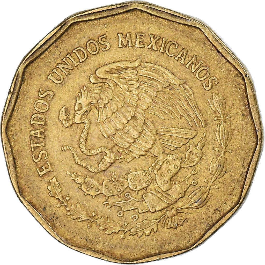Moneta, Messico, 20 Centavos, 1992
