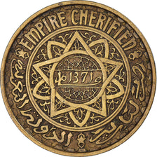 Moneta, Marocco, 50 Francs, 1371