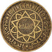 Moneta, Marocco, 50 Francs, 1371