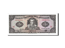 Banknote, Ecuador, 5 Sucres, 1988, UNC(65-70)