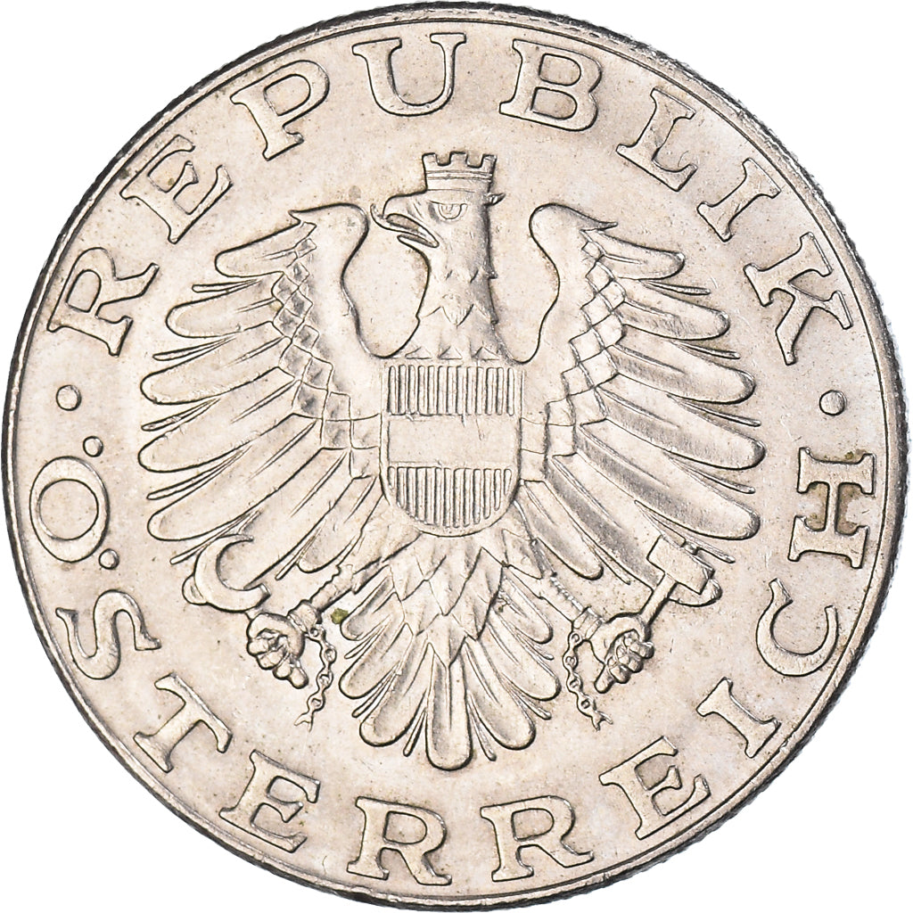 Coin, Austria, 10 Schilling, 1983