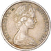 Coin, Australia, 10 Cents, 1966