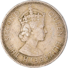 Moneta, Mauritius, Rupee, 1971