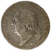 FRANCE, Louis XVIII, 5 Francs, 1822, Lille, VF(20-25), Silver, Gadoury #614,...