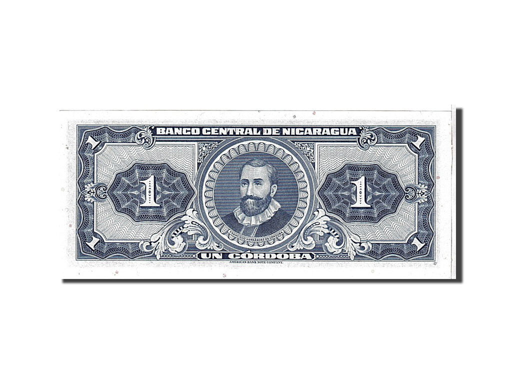 Nicaragua, 1 Córdoba, 1962, KM #107, UNC(65-70), 08245362