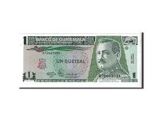 Billete, 1 Quetzal, 1990, Guatemala, KM:73a, UNC