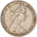 Coin, Australia, 20 Cents, 1972
