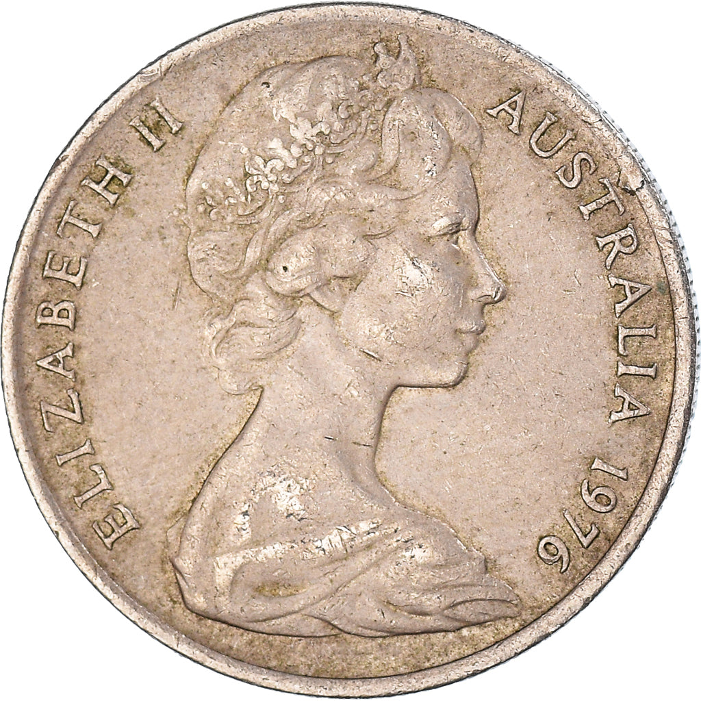 Moneta, Australia, 10 Cents, 1976
