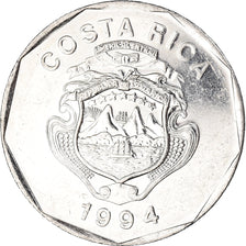 Moneda, Costa Rica, 20 Colones, 1994