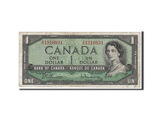 Canada, 1 Dollar, 1954, KM #75b, EF(40-45), SN1910831