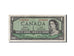 Canada, 1 Dollar, 1954, KM #75b, EF(40-45), SN1910831