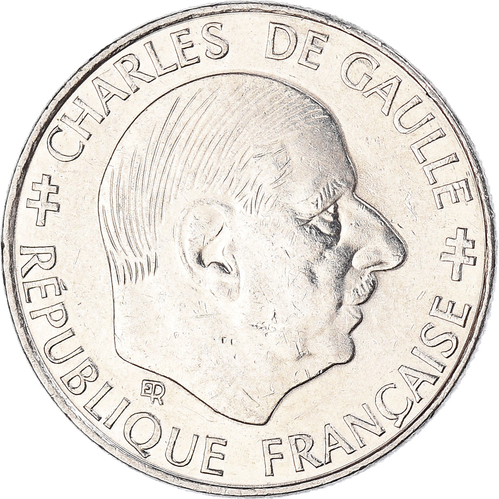Coin, France, Franc, 1988