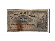 Banknote, Canada, 25 Cents, 1900, VG(8-10)