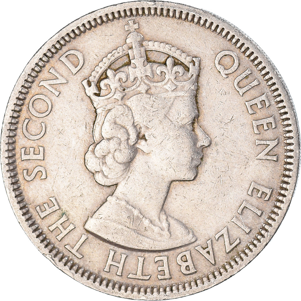 Moneta, Mauritius, Rupee, 1978