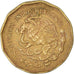 Coin, Mexico, 20 Centavos, 1992