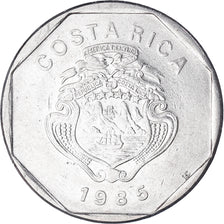 Coin, Costa Rica, 10 Colones, 1985