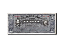 Banknote, Mexico - Revolutionary, 1 Peso, 1915, KM:S530e, UNC(63)