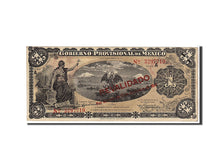 Banconote, Messico - Rivoluzionario, 1 Peso, 1914, KM:S1098a, BB+