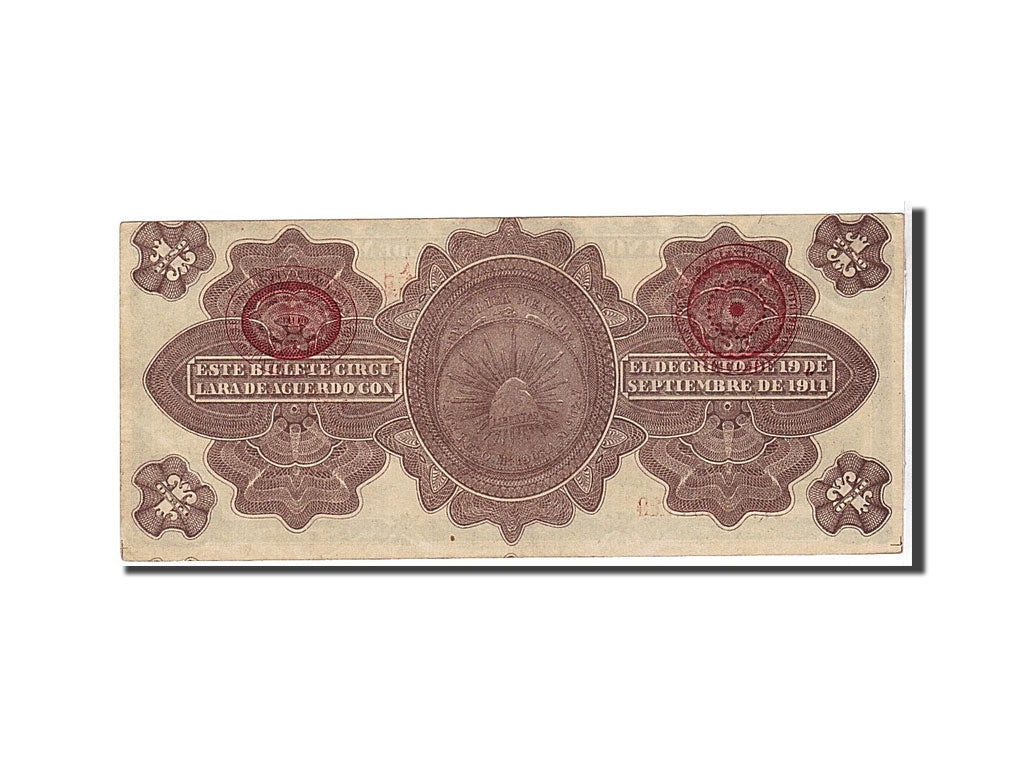 Billete, 1 Peso, 1914, México - Revolucionario, KM:S1098a, MBC+