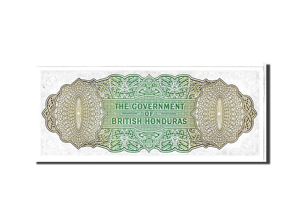 Banknote, British Honduras, 1 Dollar, 1967, KM:28b, UNC(65-70)