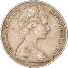 Munten, Australië, 20 Cents, 1970
