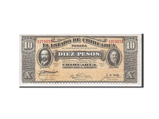 Billete, 10 Pesos, 1915, México - Revolucionario, KM:S535a, UNC