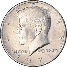 Moneta, USA, Half Dollar, 1971