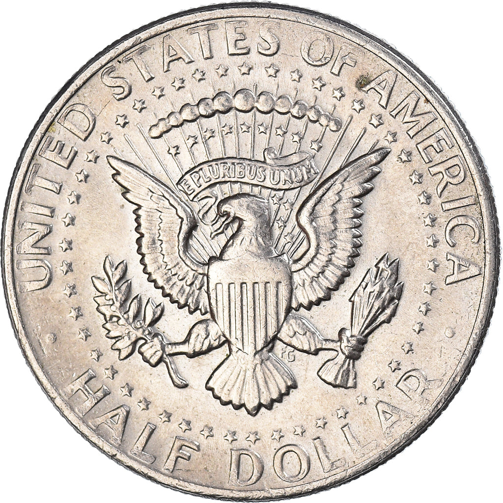 Moneta, USA, Half Dollar, 1971