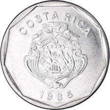 Moneda, Costa Rica, 20 Colones, 1985