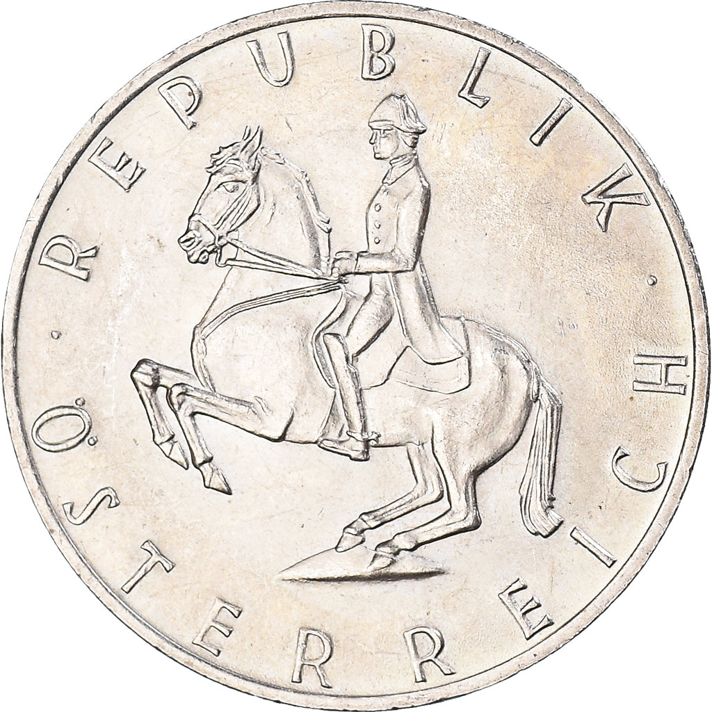 Coin, Austria, 5 Schilling, 1983