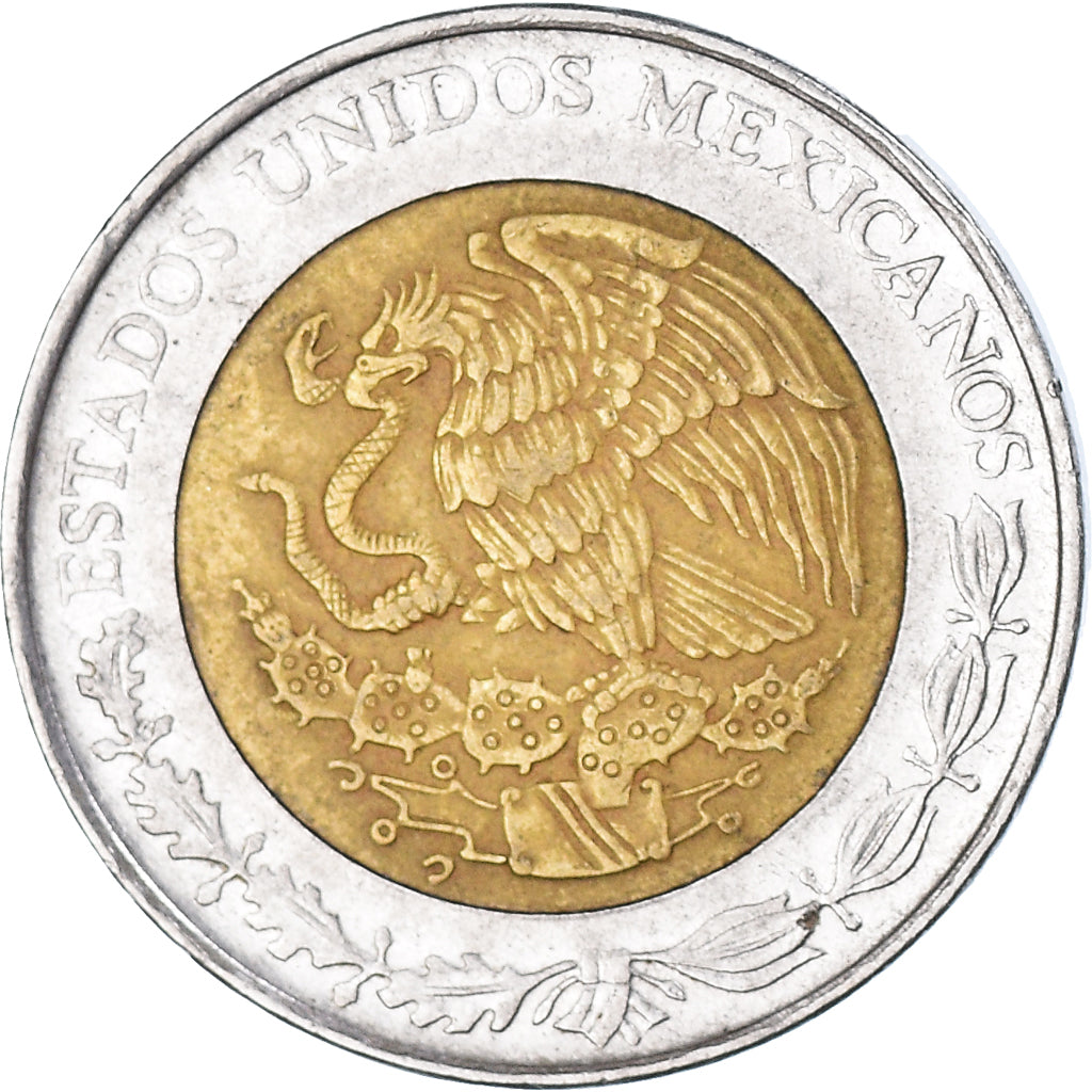 Coin, Mexico, Nuevo Peso, 1992