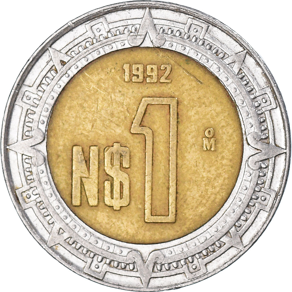 Coin, Mexico, Nuevo Peso, 1992