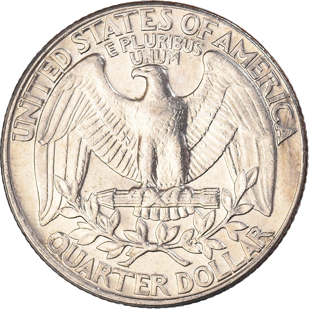Monnaie, États-Unis, Quarter, 1991