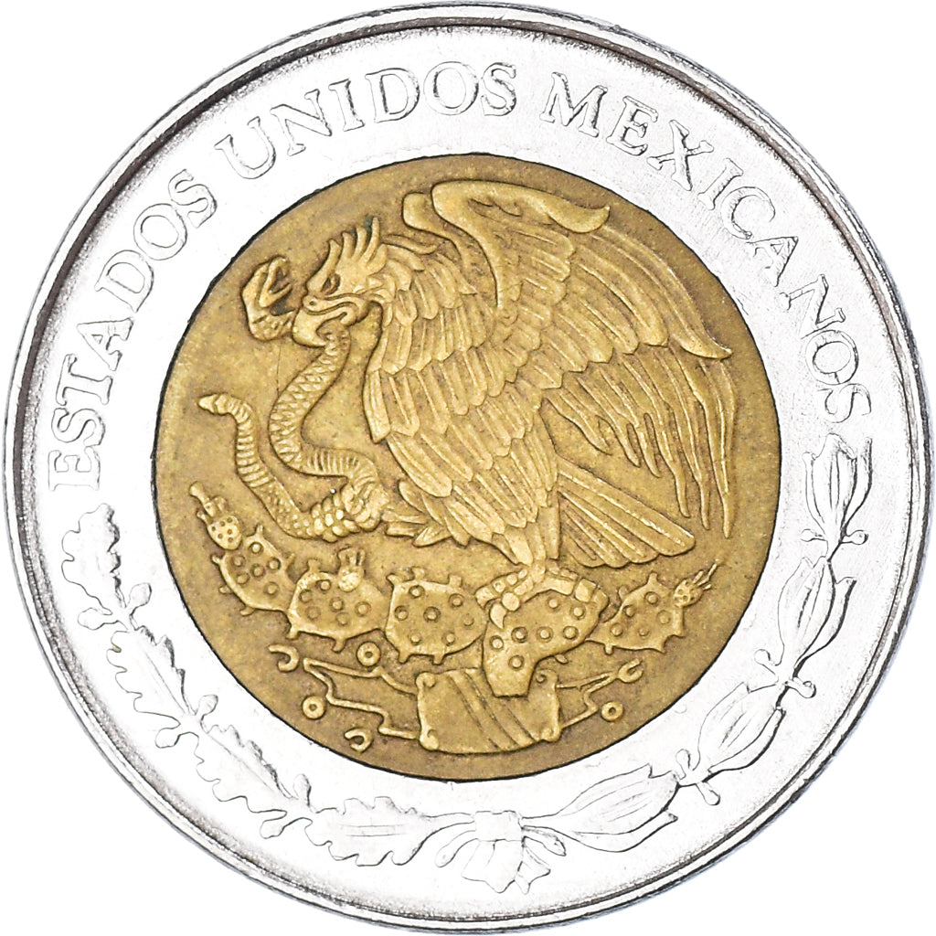 Moneda, México, Nuevo Peso, 1994