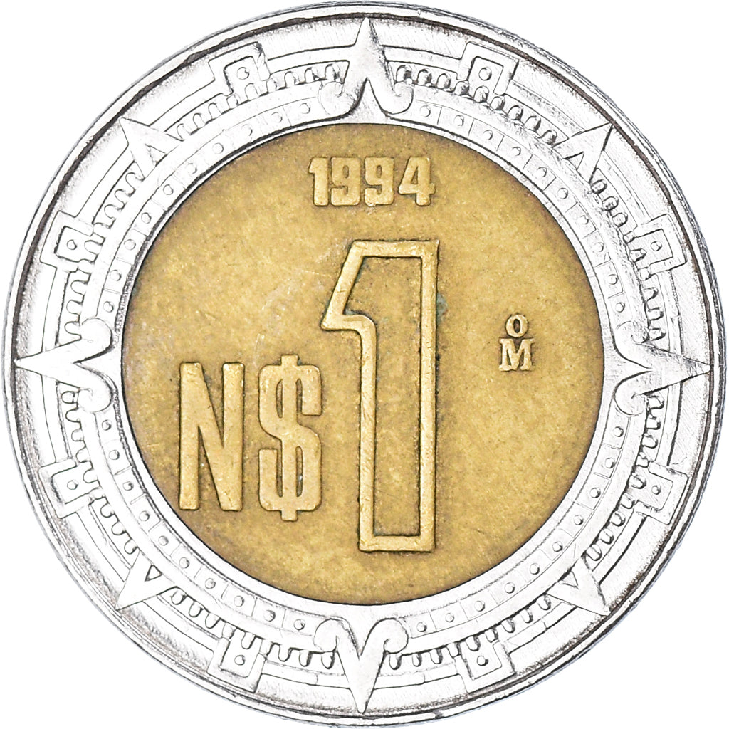 Moneda, México, Nuevo Peso, 1994