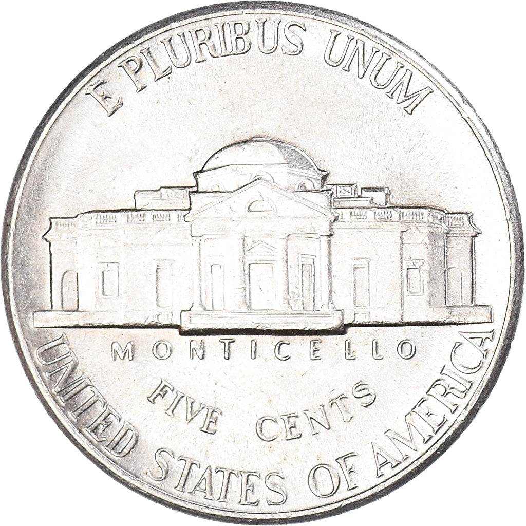 Munten, Verenigde Staten, 5 Cents, 1993