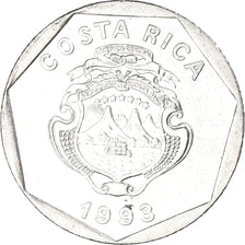 Moneda, Costa Rica, 5 Colones, 1993
