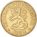 Moneda, Finlandia, 50 Penniä, 1972