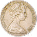 Coin, Australia, 10 Cents, 1971
