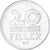 Moeda, Hungria, 20 Fillér, 1972