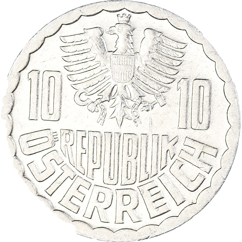 Coin, Austria, 10 Groschen, 1983
