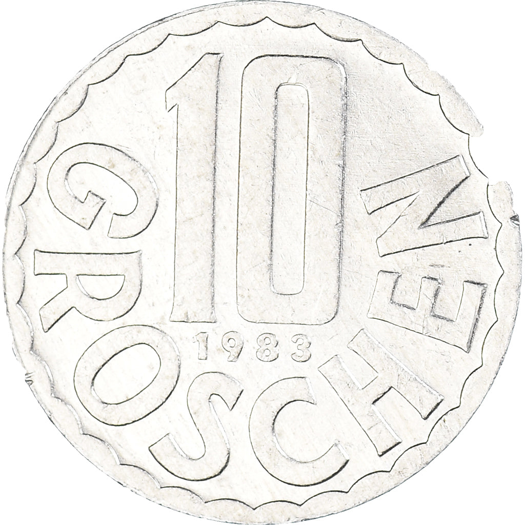 Coin, Austria, 10 Groschen, 1983
