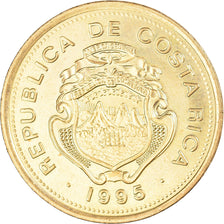 Monnaie, Costa Rica, 100 Colones, 1995