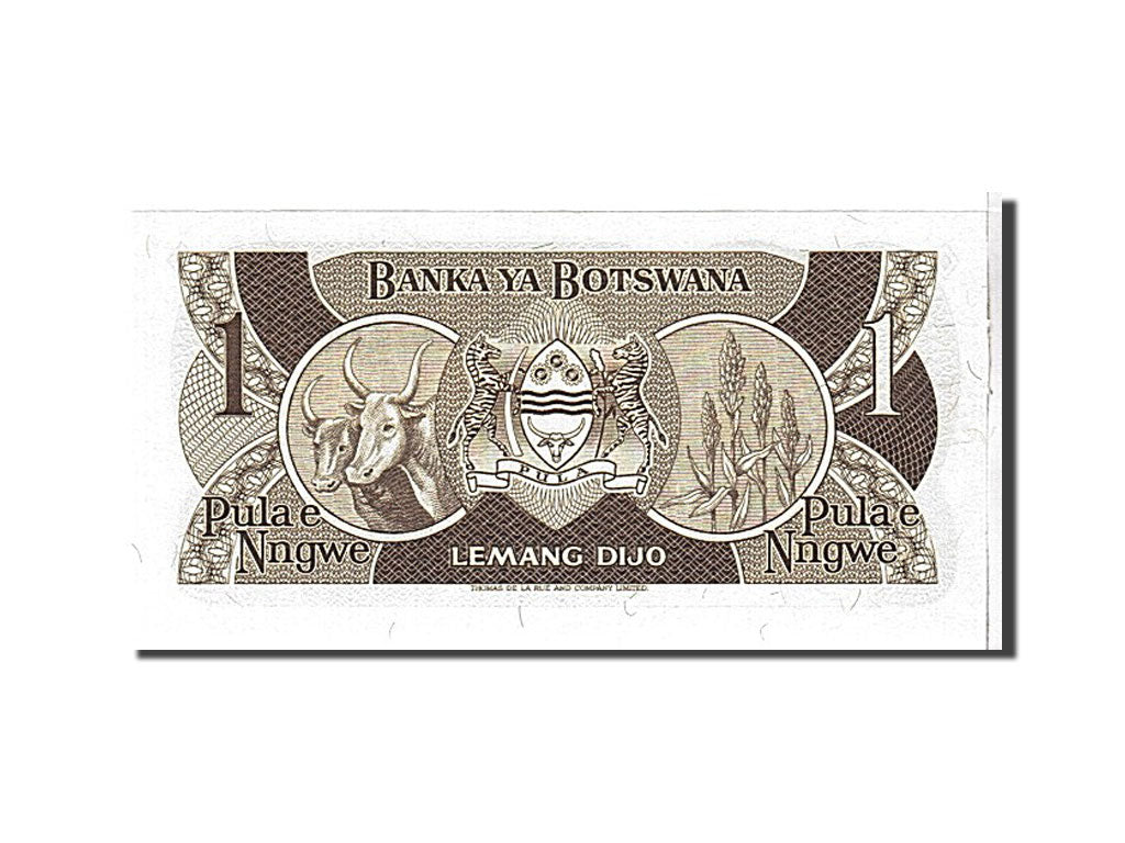 Botswana, 1 Pula, 1983, KM #6a, UNC(65-70), A15402921